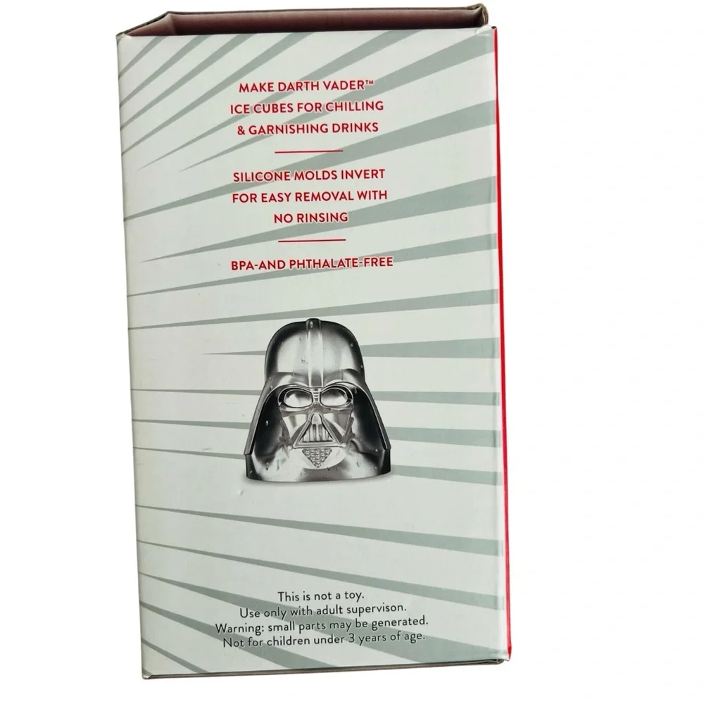 Williams Sonoma Star Wars Ice Cube Molds